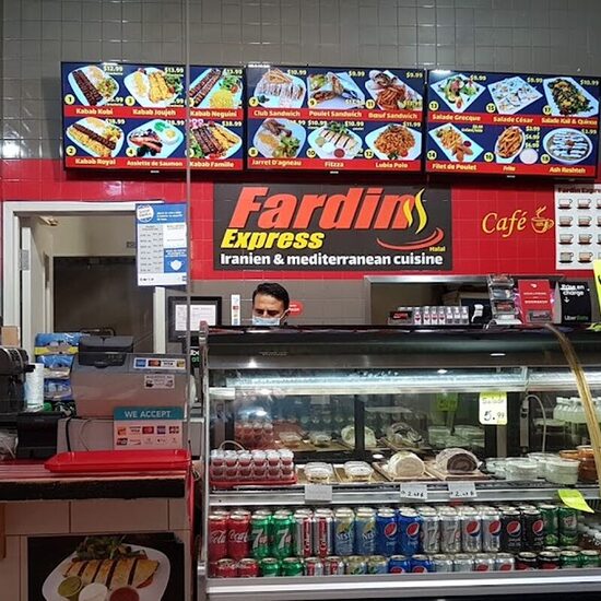 Fardin Express Restaurant - Armenian, Persian Restaurants in Montreal
