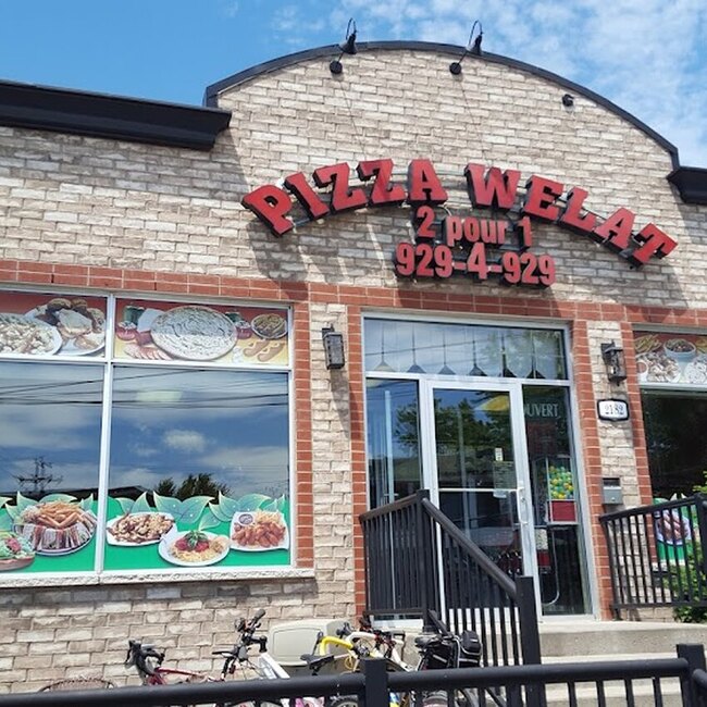 Pizza Welat - Montreal Restaurants