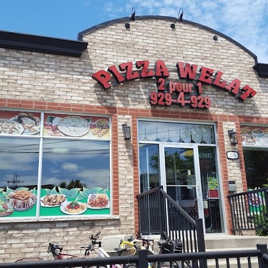 Pizza Welat - Restaurants de Montr&eacute;al