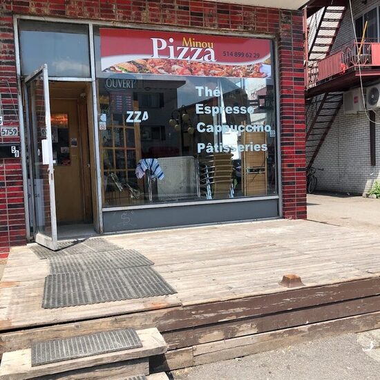 Pizza Manou - Poutine, Salads Restaurants in Montreal
