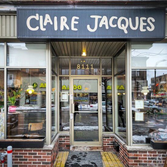 Claire Jacques - Restaurants in Montreal