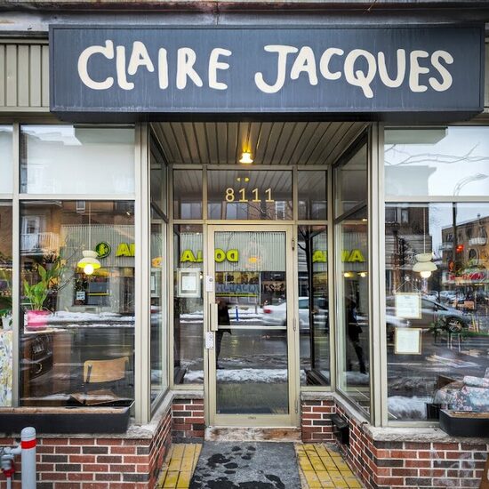 Claire Jacques -  Restaurants Near: H3L1T2