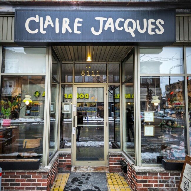 Claire Jacques Montreal Restaurant: Menu, Reviews & Reserve (2026)