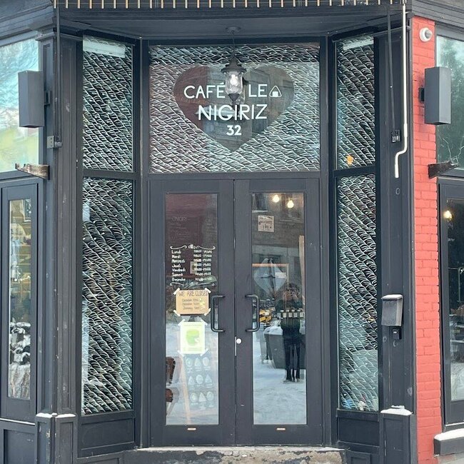 CAF&Eacute; Le NIGIRIZ - Soups Restaurants Near: H2L4E9