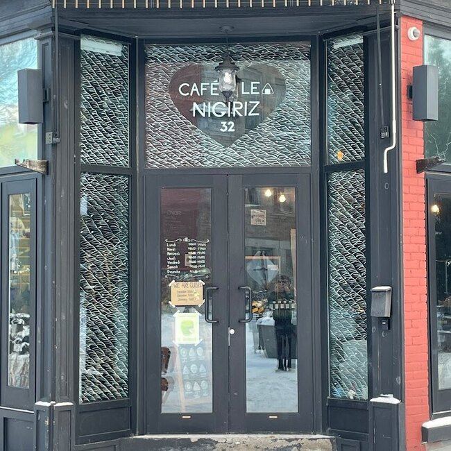 CAF&Eacute; Le NIGIRIZ - Soupes Ouverts le matin Montr&eacute;al