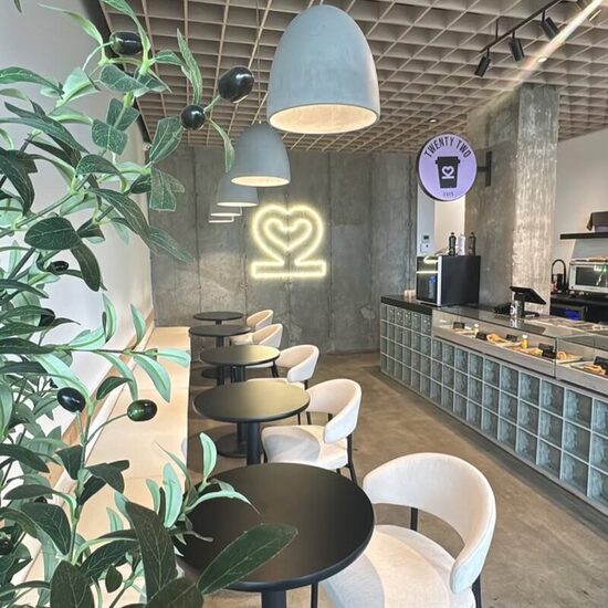 TwentyTwo Café - Restaurants de Montréal
