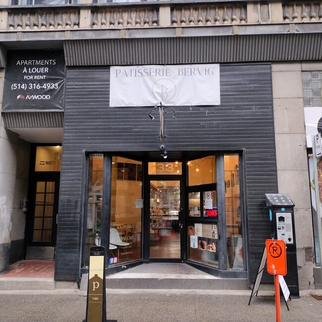 Patisserie Bervig Restaurant Montréal: Menu, Avis & Réserver (2026)