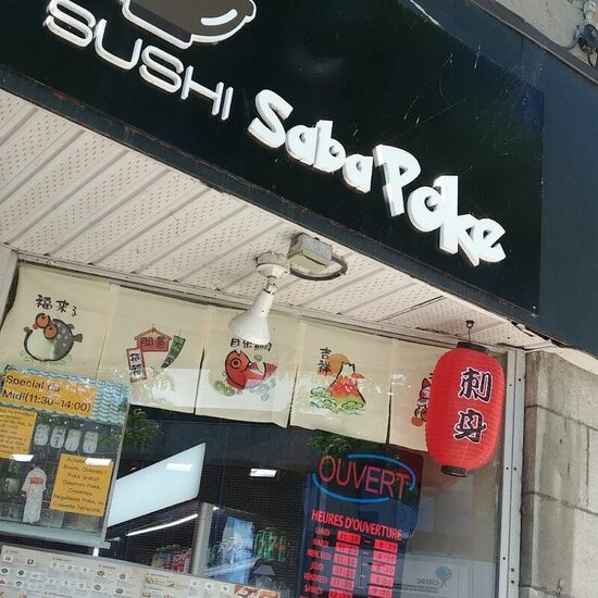 Sushi Saba Poke - Restaurants de Montréal