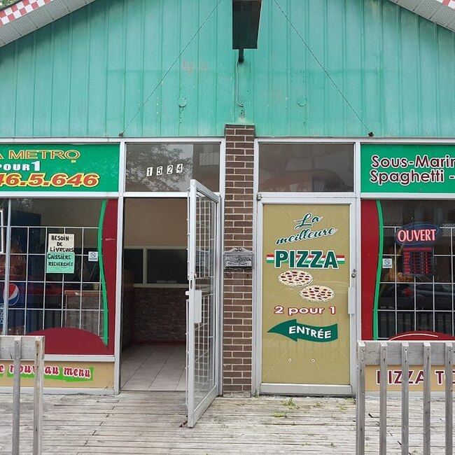 Pizza Metro - Restaurants Ouverts tard Longueuil