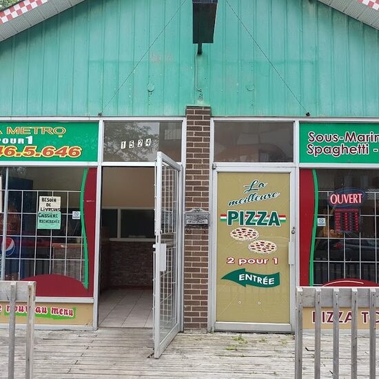 Pizza Metro - Restaurants de Montréal