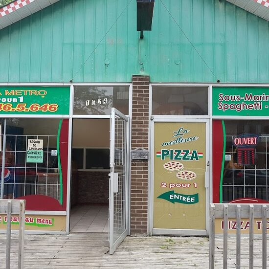 Pizza Metro - Restaurants Livraison pr&egrave;s de: J4P2J7