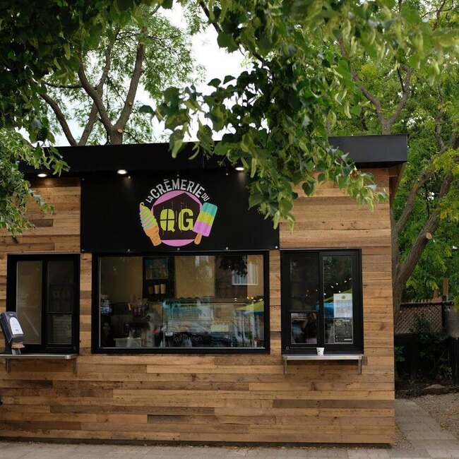 La Cr&eacute;merie du QG - Restaurants pr&egrave;s de: J3H6A2