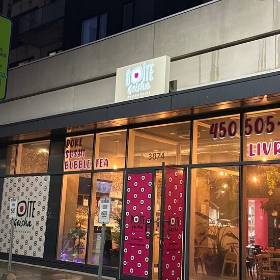 Boîte Geisha Laval - Restaurants in Montreal