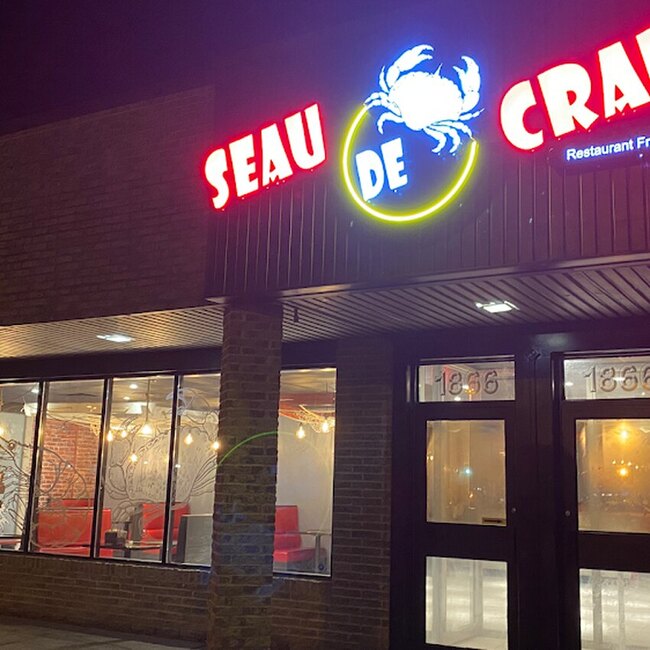 Seau de Crabe - Restaurants pr&egrave;s de: H9P1K1