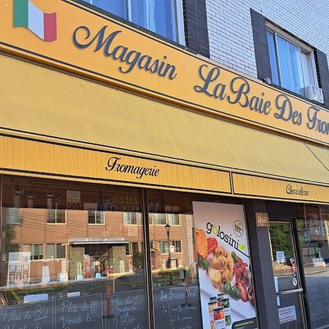 La Baie des fromages - Restaurants Ouverts le matin Villeray-Saint-Michel