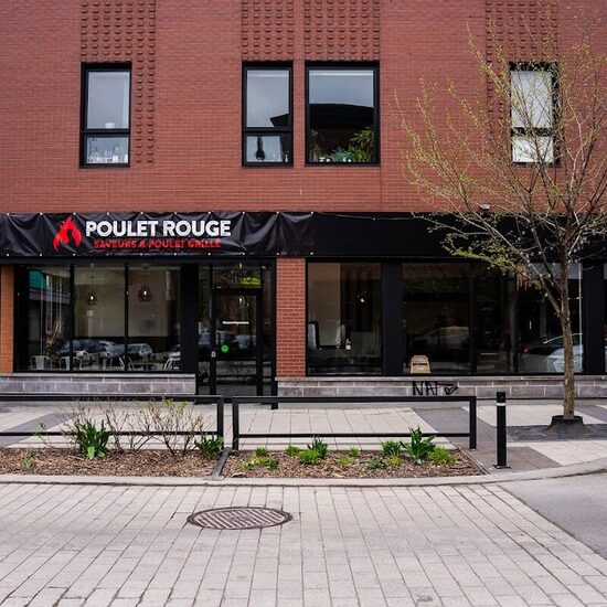 Poulet Rouge - Restaurants in Montreal