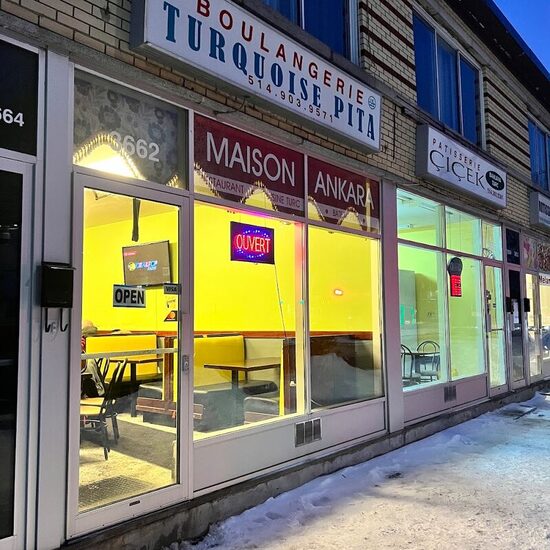 Turquoise Maison Ankara - Restaurants Grecs, Turques d'Ahuntsic-Cartierville