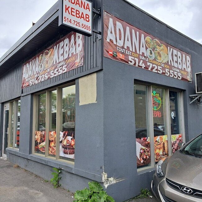 Adana Kebab - Restaurants pr&egrave;s de: H2A3N9