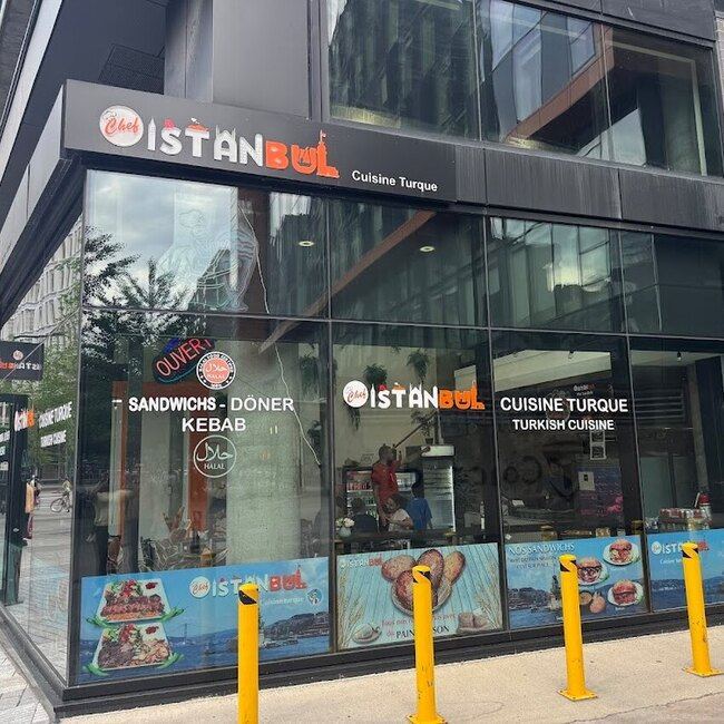 Chef Istanbul - Restaurants Ouverts midi Shaughnessy Village