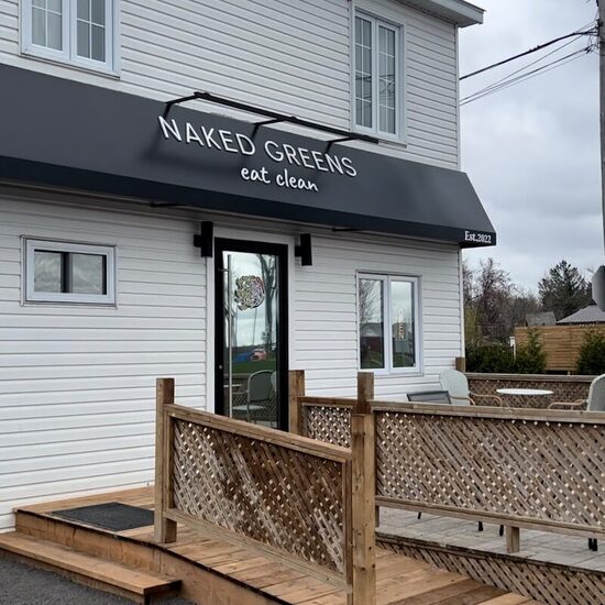 NAKED GREENS - Restaurants in Kahnawake
