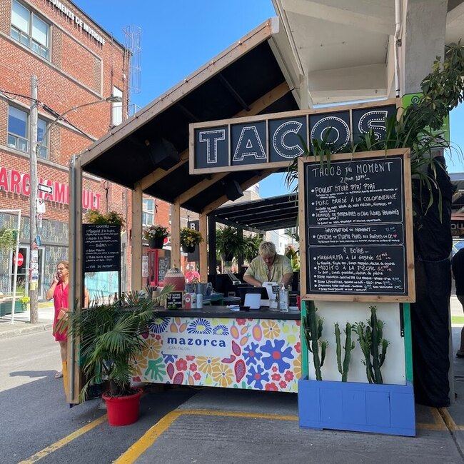 Mazorca MTL - Restaurants in Jean Talon Market