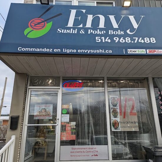 Envy Sushi - Restaurants in Montreal