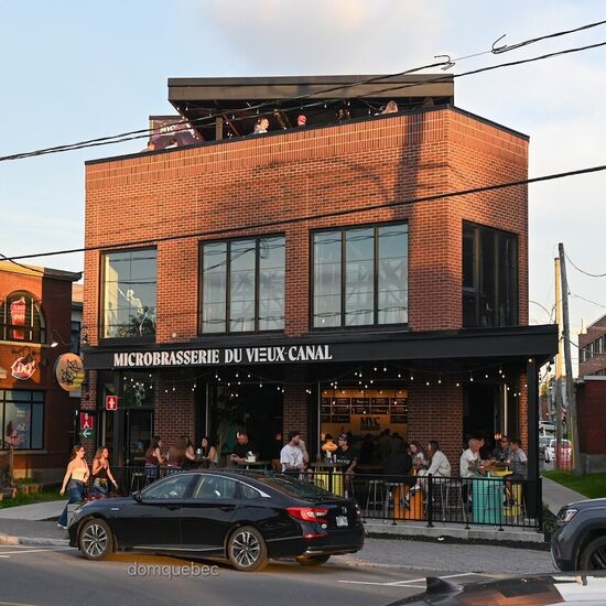 MVC Microbrasserie du Vieux-Canal Restaurant