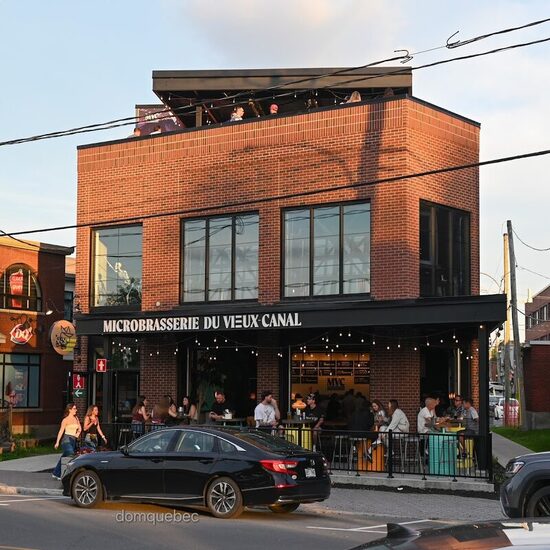 MVC Microbrasserie du Vieux-Canal - Restaurants Terrasses de Montréal
