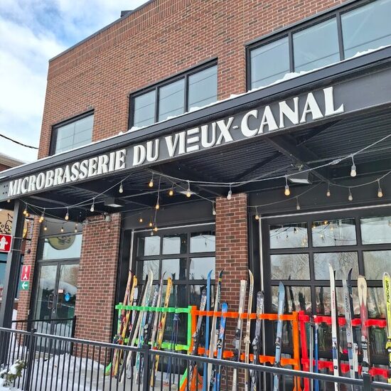 MVC Microbrasserie du Vieux-Canal - Restaurants in Montreal
