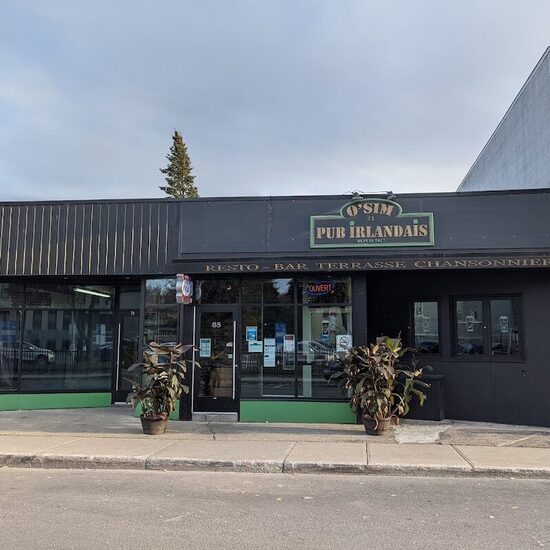 O'Sim 21 Pub Irlandais - Restaurants de Montréal