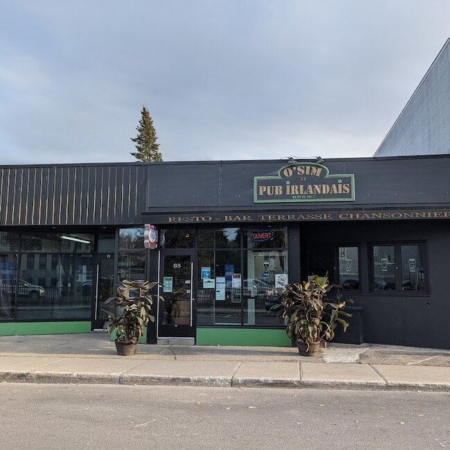O'Sim 21 Pub Irlandais - West Island Takeout Available Open Late Restaurants