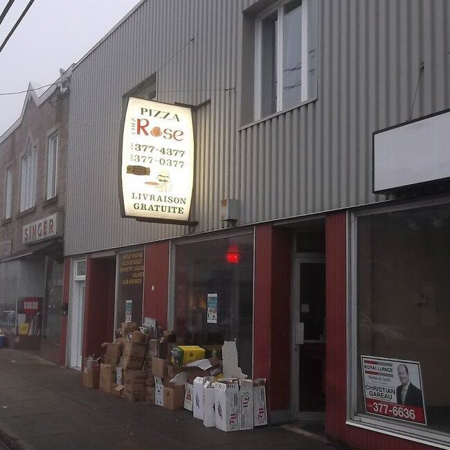 Pizza Chez Rose - Restaurants Ouverts pour souper Salaberry-de-Valleyfield