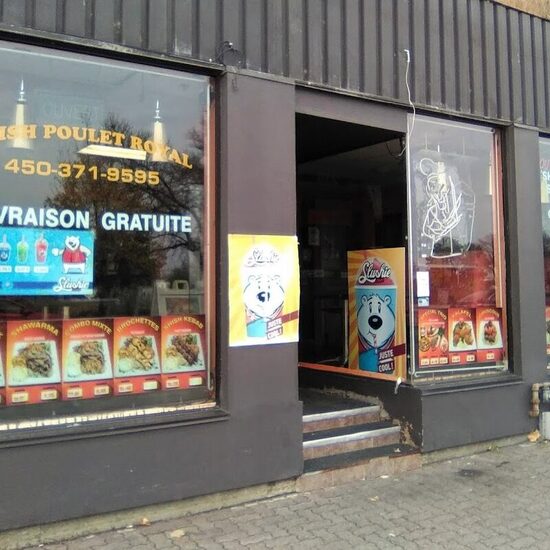 Shish Poulet Royal - Poutine, Rice Bowls Restaurants in Montreal