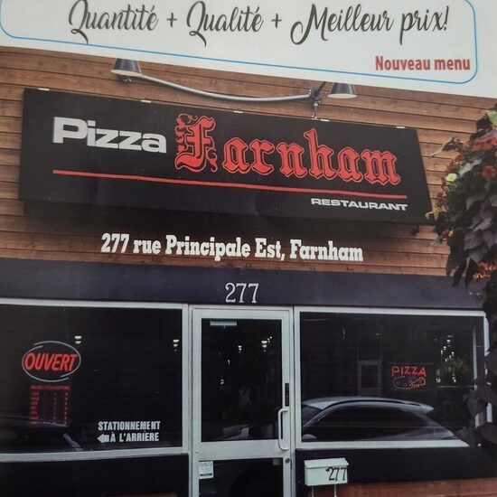 Pizzeria Farnham - Sandwichs de Montréal