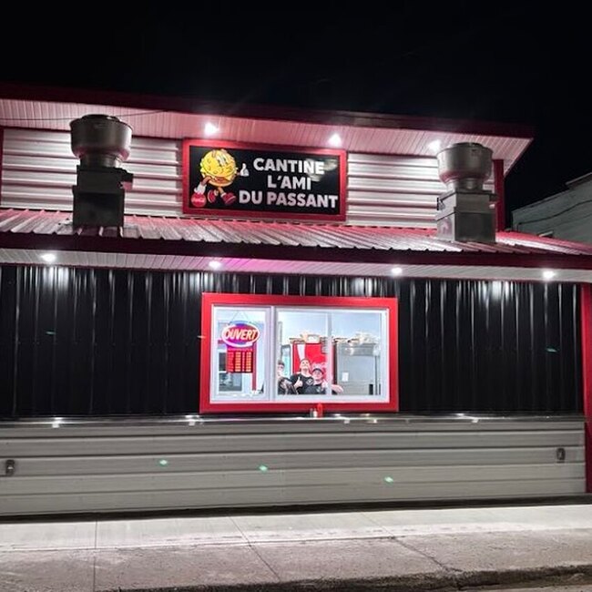 Cantine L'Ami Du Passant - Restaurants pr&egrave;s de: J2N1L4