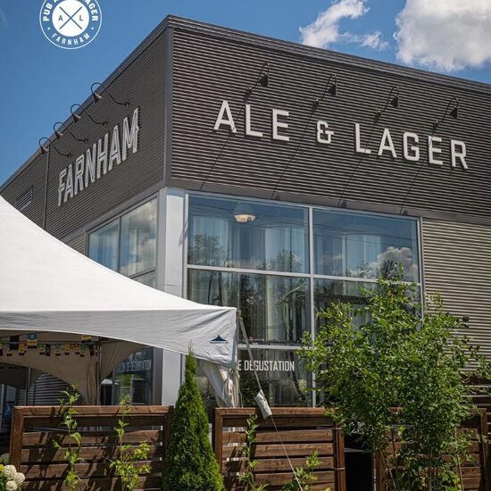 Farnham Ale & Lager - Poutine, Pasta Restaurants in Eastern Townships