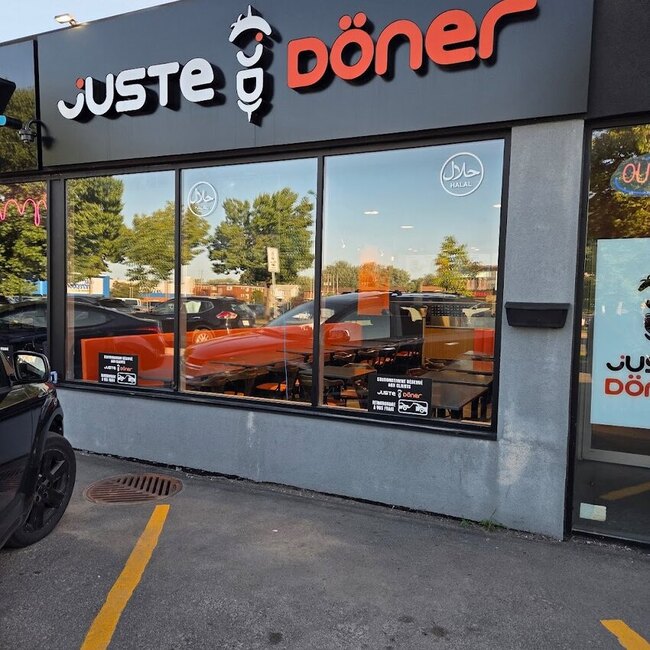 Juste D&ouml;ner - Laval Mediterranean Restaurants