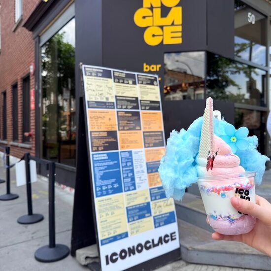 Iconoglace - Desserts & Sweets in Montreal