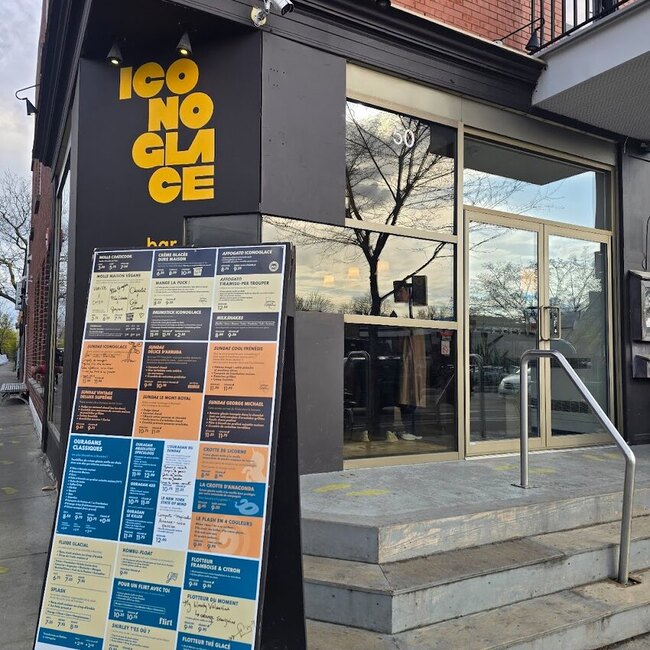 Iconoglace Montreal Restaurant: Menu, Reviews & Reserve (2026)