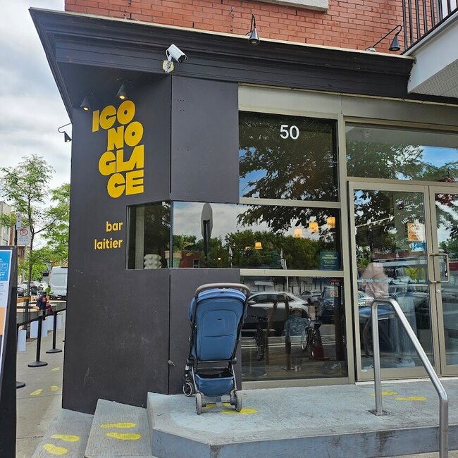 Iconoglace - Restaurants Desserts et Sucreries, Options v&eacute;g&eacute;taliennes, Options sans gluten Ouverts midi Montr&eacute;al