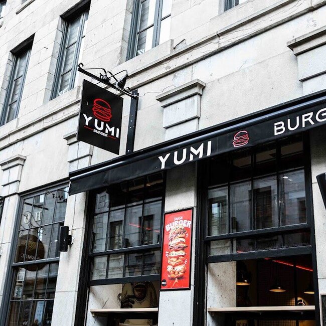 Yumi Burger Restaurant Montreal, QC