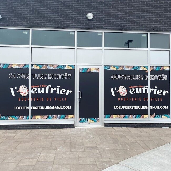 L'Oeufrier - Restaurants près de: J3E2T7