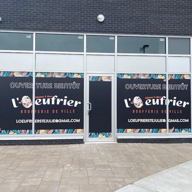 L'Oeufrier - Montreal Grilled Cheese Open Monday