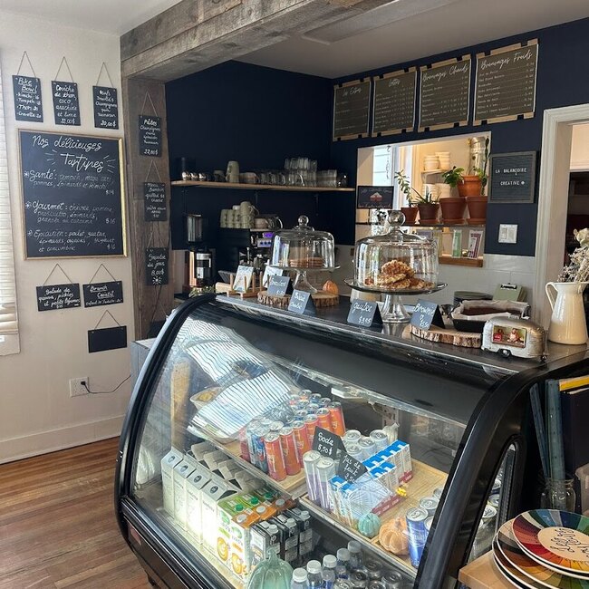 La Balan&ccedil;oire Cr&eacute;ative - Laurentians (North Shore) Caf&eacute;s