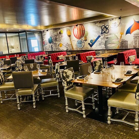 M STEAK MODERNE - Restaurants Fruits de mer/Poissons de Saint-Sauveur