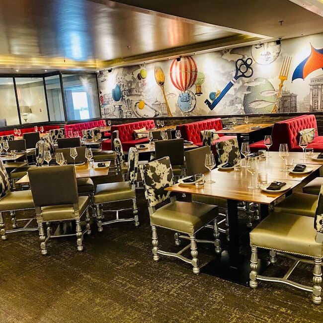 M STEAK MODERNE - Restaurants pr&egrave;s de: J0R1R4