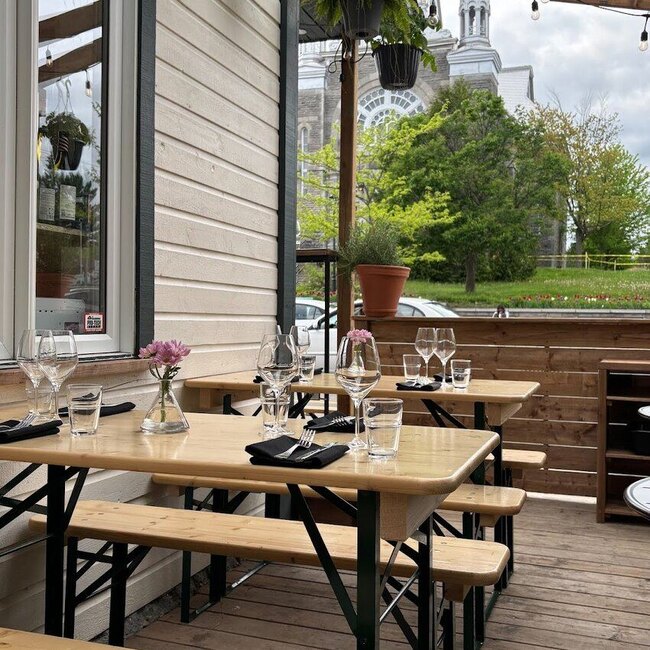 Le Rouge Tomate - Restaurants P&acirc;tes &agrave; Laurentides (Rive-Nord)