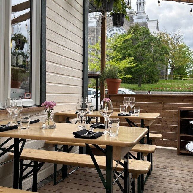 Le Rouge Tomate - Montreal Delis Open Monday