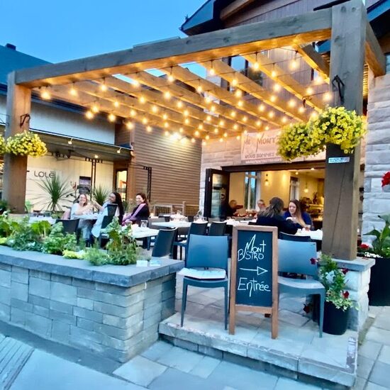 Mont Bistro - Creative, Cafés Restaurants in Montreal