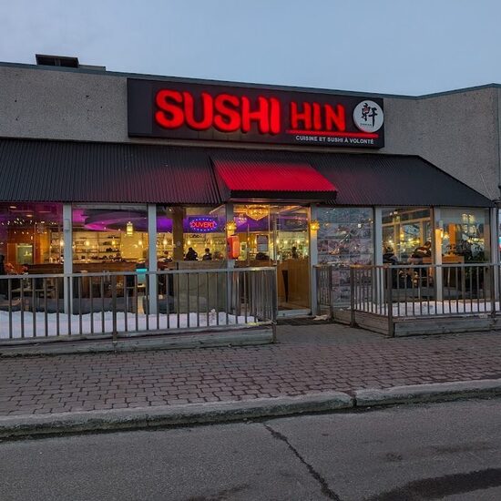 Sushi Hin - Restaurants de Montréal